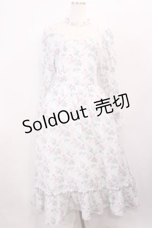 画像: Kurumi Collaboration / KRハナジゴスリーブワンピース L オフ H-26-01-17-1004-LO-OP-NS-ZH