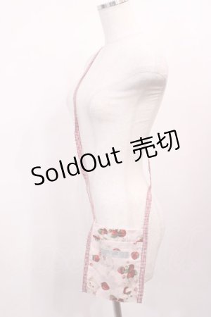 画像: alcali / 青木美沙子コラボ ノベルティサコッシュ  ピンク H-26-01-17-1031-LO-BG-NS-ZH