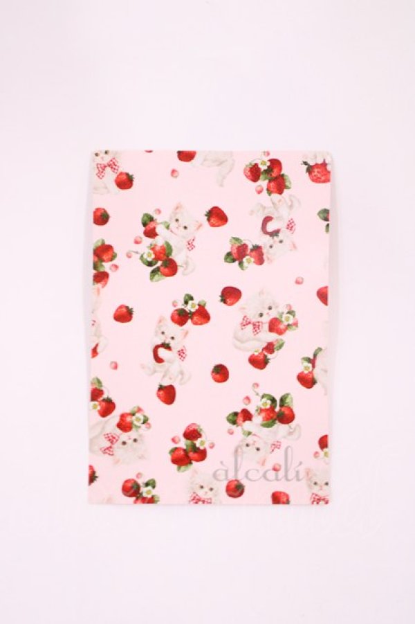 画像2: alcali / 青木美沙子コラボ ノベルティサコッシュ  ピンク H-26-01-17-1031-LO-BG-NS-ZH (2)