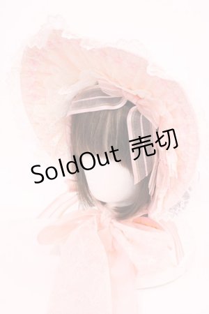 画像: BABY,THE STARS SHINE BRIGHT / Collection Dollボンネット  ピンク H-26-01-17-1032-BA-AC-NS-ZH