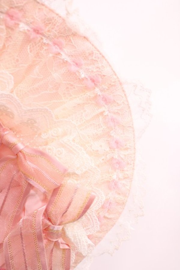 画像4: BABY,THE STARS SHINE BRIGHT / Collection Dollボンネット  ピンク H-26-01-17-1032-BA-AC-NS-ZH (4)