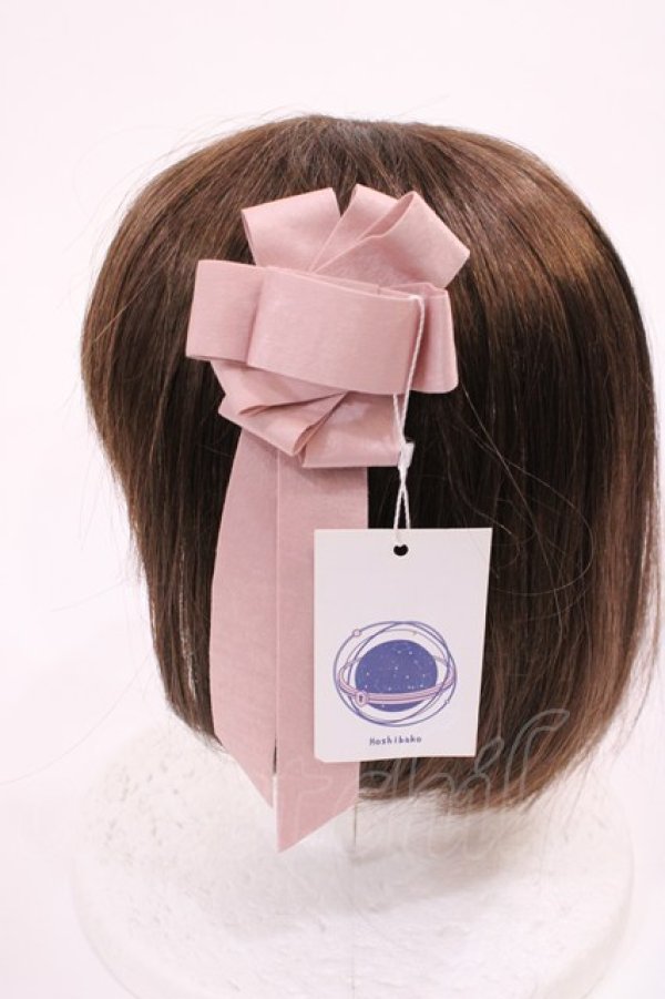 画像2: Hoshibako Works / リボンクリップ  ピンク H-26-01-17-1041-LO-AC-NS-ZH (2)