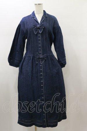 画像: PINK HOUSE / デニムワンピース Free  H-26-01-17-080-LO-OP-NS-ZH