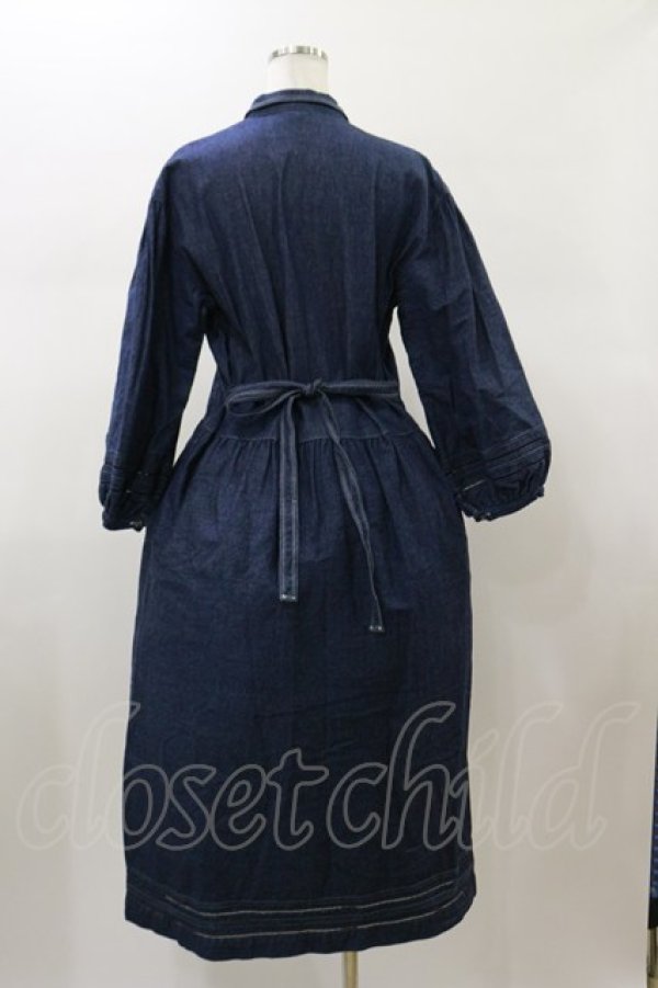 画像2: PINK HOUSE / デニムワンピース Free  H-26-01-17-080-LO-OP-NS-ZH (2)