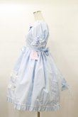 画像3: metamorphose / Dress up はしごレースリボンワンピース サイズ1 サックス H-26-01-17-081-ME-OP-NS-ZH (3)