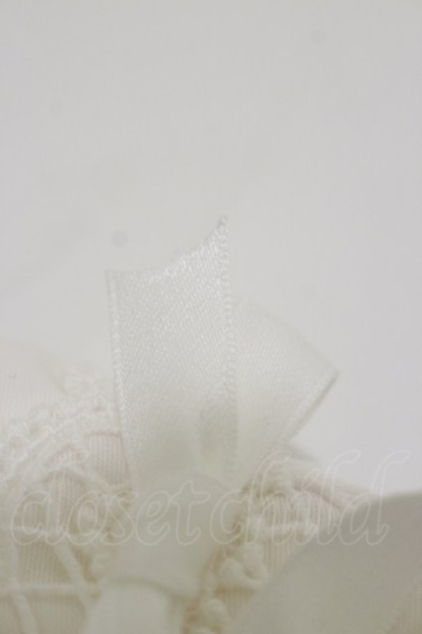 画像3: BABY,THE STARS SHINE BRIGHT / ハートレースのヘッドドレス  オフ白 H-26-01-17-009-BA-AC-NS-ZH (3)