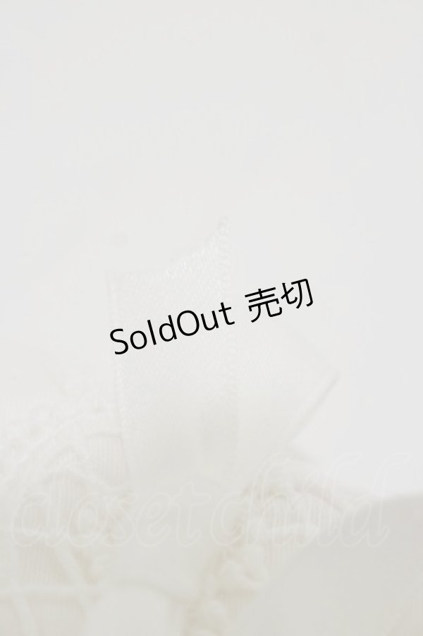 画像3: BABY,THE STARS SHINE BRIGHT / ハートレースのヘッドドレス  オフ白 H-26-01-17-009-BA-AC-NS-ZH (3)