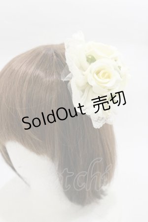 画像: JESUS DIAMANTE / パリジェンヌバレッタ  アイボリー H-26-01-17-014-JE-AC-NS-ZH