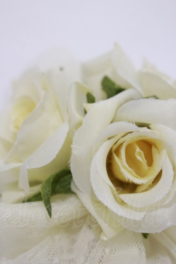 画像3: JESUS DIAMANTE / パリジェンヌバレッタ  アイボリー H-26-01-17-014-JE-AC-NS-ZH (3)