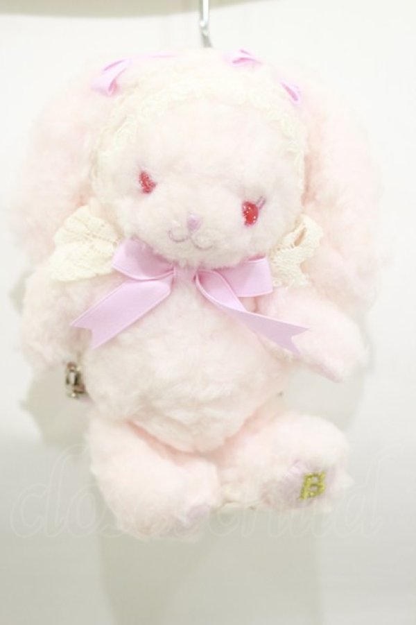 画像1: BABY,THE STARS SHINE BRIGHT / うさくみゃリュックミニミニ  ピンク H-26-01-17-015-BA-ZA-NS-ZH (1)