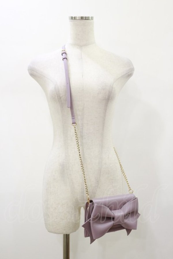 画像1: m petit by misako / AMリボンフラップSLD  ピンク H-26-01-17-016-LO-BG-NS-ZH (1)