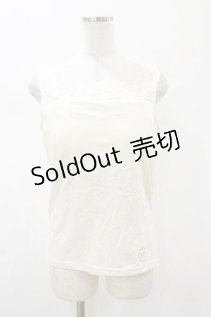 画像: m petit by misako / カップ付きキャミソール LL オフ H-26-01-17-018-LO-TO-NS-ZH