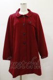 画像1: Fi.n.t / シングルボタンコート Free RED H-26-01-17-024-CA-CO-NS-ZH (1)