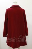 画像2: Fi.n.t / シングルボタンコート Free RED H-26-01-17-024-CA-CO-NS-ZH (2)
