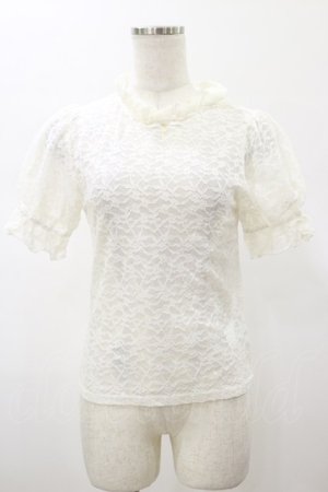 画像: axes femme POETIQUE / アームカバー付きレースプル M オフ H-26-01-17-030-AX-TO-NS-ZH