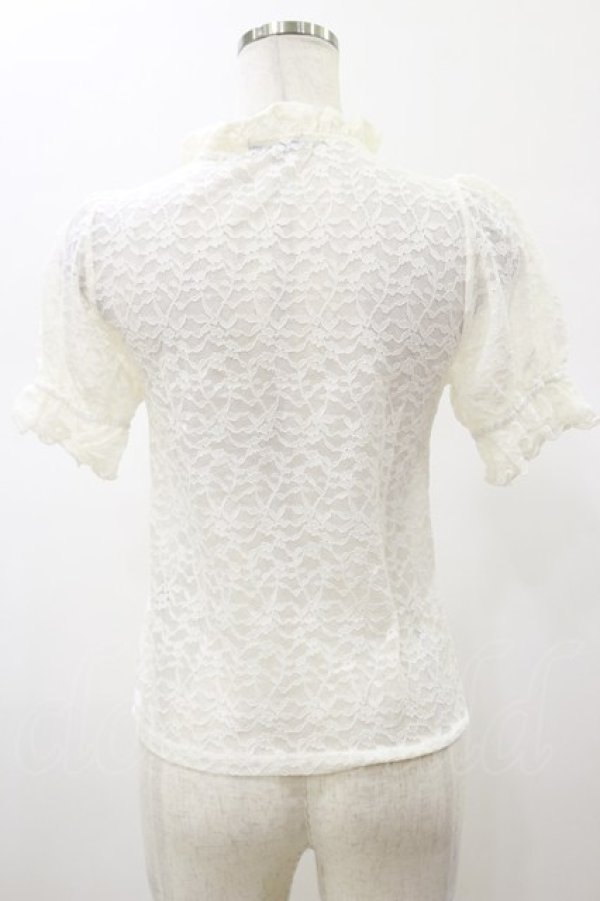 画像2: axes femme POETIQUE / アームカバー付きレースプル M オフ H-26-01-17-030-AX-TO-NS-ZH (2)