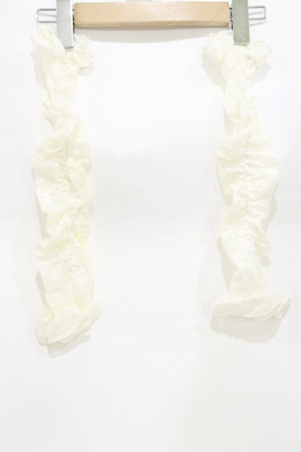 画像3: axes femme POETIQUE / アームカバー付きレースプル M オフ H-26-01-17-030-AX-TO-NS-ZH (3)