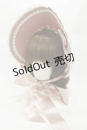 画像: Innocent World / お花畑ボンネット  ピンク H-26-01-17-003-IW-AC-NS-ZH