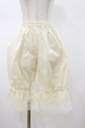 画像: metamorphose / ラッセルレースドロワーズ Free 生成り H-26-01-17-038-ME-PA-NS-ZH