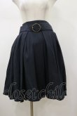 画像1: Kurumi Collaboration / フレアマリンアカデミアスカート 3L ネイビー H-26-01-17-041-LO-SK-NS-ZH (1)