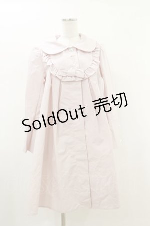 画像: Angelic Pretty / Rainyマリアンヌコート Free ピンク H-26-01-18-042-AP-CO-NS-ZH