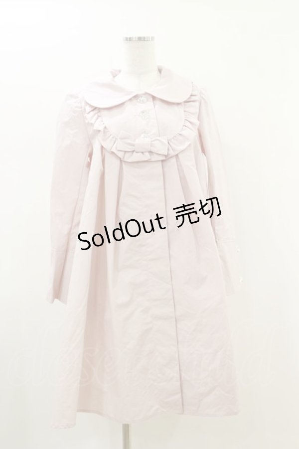 画像1: Angelic Pretty / Rainyマリアンヌコート Free ピンク H-26-01-18-042-AP-CO-NS-ZH (1)