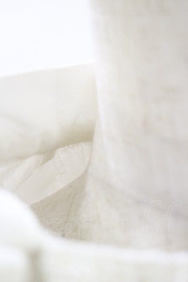 画像4: Ank Rouge / リボンタイツイードSET/UPワンピース M オフホワイト H-26-01-18-053-CA-OP-NS-ZH (4)