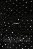 画像3: F&A / ドット柄フレンチスリーブワンピース Free Black H-26-01-18-054-LO-OP-NS-ZH (3)