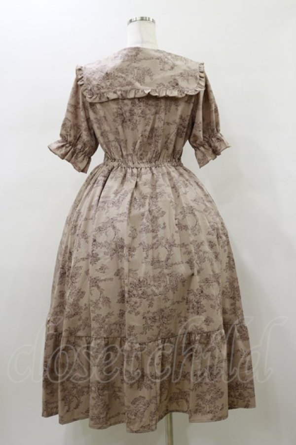 画像2: m petit by misako / TT*AMセーラーエリワンピース M ピンク H-26-01-18-060-LO-SK-NS-ZH (2)