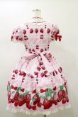 画像2: Angelic Pretty / Dessert Berryワンピース Free ピンク H-26-01-18-064-AP-OP-NS-ZH (2)