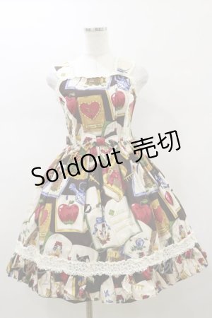 画像: Innocent World / ドワーフストーリージャンパースカート Free ショコラ H-26-01-18-070-IW-OP-NS-ZH