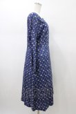 画像3: Jane Marple / Tumbling Diceのグースカラードレス - 紺 H-26-01-18-1024-JM-OP-KB-ZH (3)