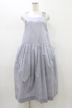 画像: Jane Marple Dans Le Salon / オイルペーパークロスタブリエドレス  ライトライラック H-26-01-18-1029-JM-OP-KB-ZH