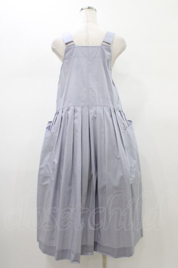 画像2: Jane Marple Dans Le Salon / オイルペーパークロスタブリエドレス  ライトライラック H-26-01-18-1029-JM-OP-KB-ZH (2)