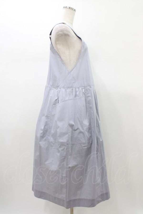 画像3: Jane Marple Dans Le Salon / オイルペーパークロスタブリエドレス  ライトライラック H-26-01-18-1029-JM-OP-KB-ZH (3)