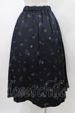 画像2: Jane Marple Dans Le Salon / Wild flowersフラッフィースカート  ネイビー H-26-01-18-1032-JM-SK-KB-ZH (2)