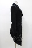 画像3: BPN / アシメウールコート  ブラック H-26-01-18-1006-GO-CO-KB-ZH (3)
