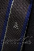 画像5: Jane Marple / Regimental stripe ribbon tie skirt  ブラウン H-26-01-18-1033-JM-SK-KB-ZH (5)