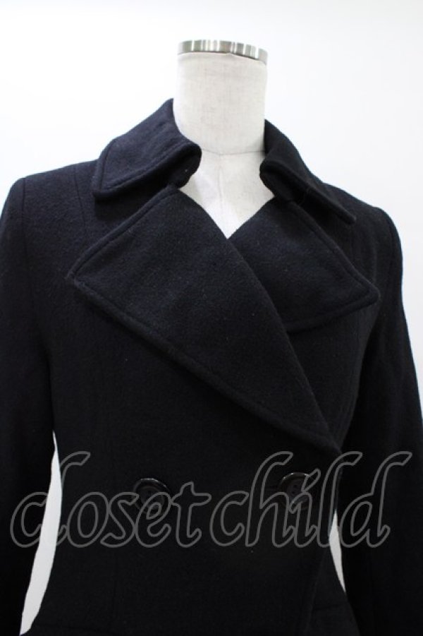 画像4: BPN / アシメウールコート  ブラック H-26-01-18-1006-GO-CO-KB-ZH (4)