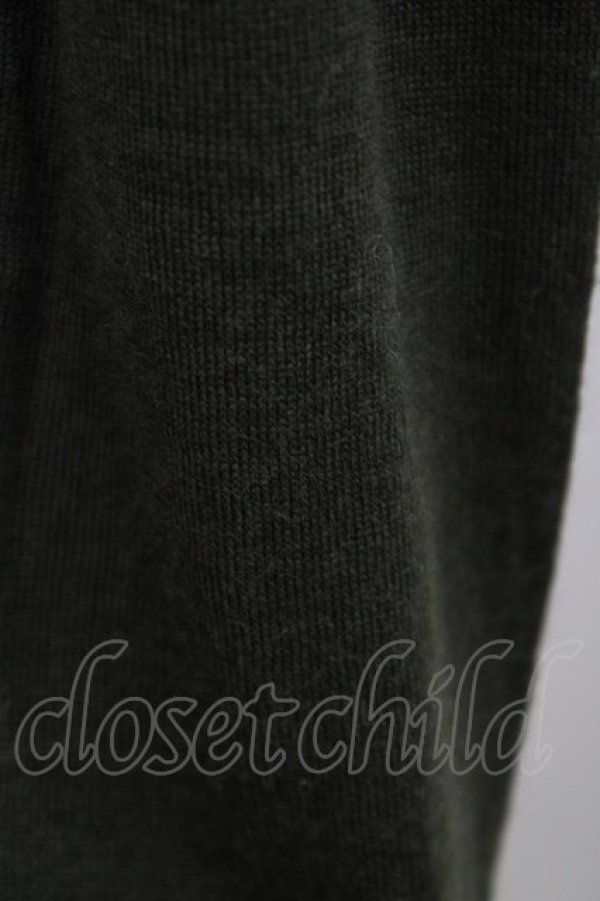 画像3: Jane Marple Dans Le Salon / ローズゴブラントロンプルイユワンピース M グリーン H-26-01-18-1037-JM-OP-KB-ZH (3)