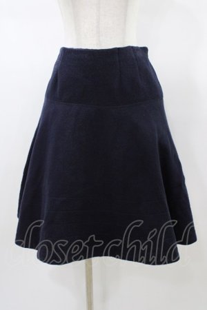 画像: Jane Marple Dans Le Salon / フレアースカート  ネイビー H-26-01-18-1044-JM-SK-KB-ZH