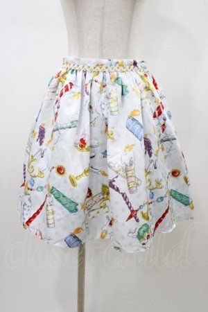 画像: MILK / キャンドルスカート  サックス H-26-01-18-1046-ML-SK-KB-ZH