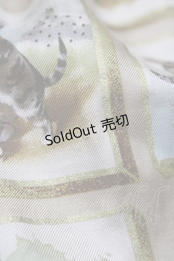 画像4: Jane Marple / ラングドシャショコラのミニスカート  ライトベージュ H-26-01-18-1048-JM-SK-KB-ZH (4)