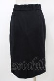 画像2: MILK / Sailorタイトスカート  ブラック H-26-01-18-1050-ML-SK-KB-ZH (2)