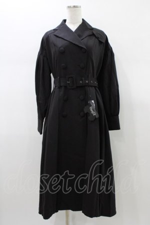 画像: Sheglit / "Hercule"タックコート  ブラック H-26-01-18-1008-EL-CO-KB-ZH