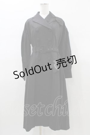 画像: Sheglit / "Hercule"タックコート  ブラック H-26-01-18-1008-EL-CO-KB-ZH