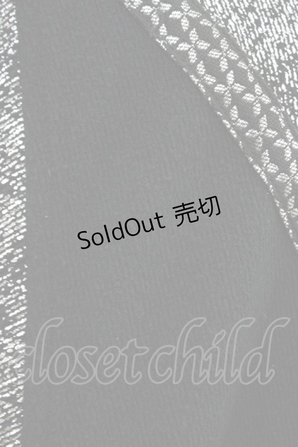 画像3: Qutie Frash / 万能ポンチョ  黒×シルバー H-26-01-18-1053-QU-TO-KB-ZH (3)