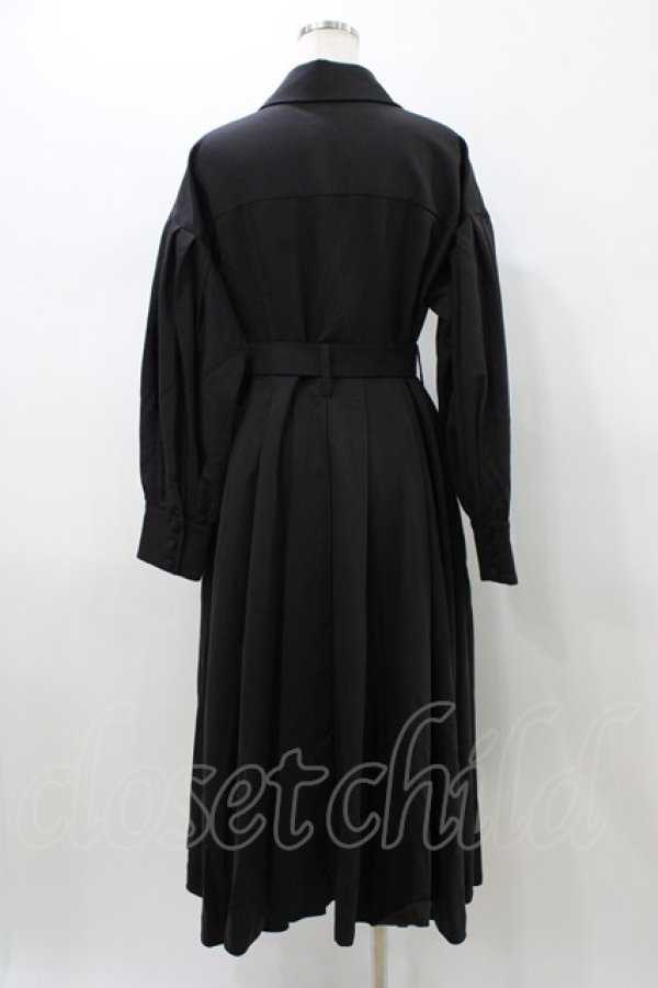 画像2: Sheglit / "Hercule"タックコート  ブラック H-26-01-18-1008-EL-CO-KB-ZH (2)