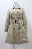 画像1: Katie / PIROUETTEトレンチ  ベージュ H-26-01-18-1057-LO-JA-KB-ZH (1)