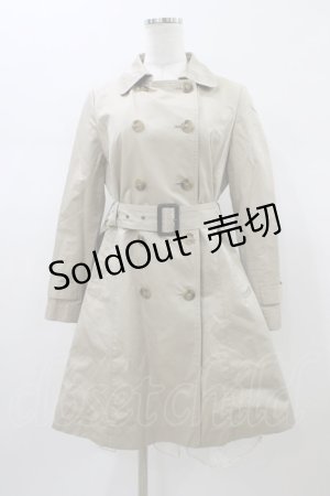 画像: Katie / PIROUETTEトレンチ  ベージュ H-26-01-18-1057-LO-JA-KB-ZH